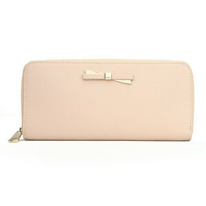 FURLA Shelly Long Wallet Round Zipper Beige